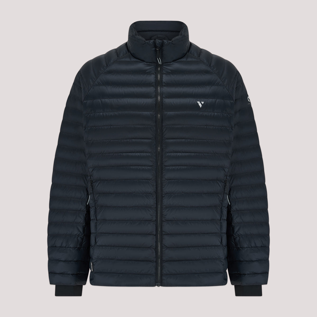Nova - Men's Packable Down Filled Insulated Jacket - Jet Black