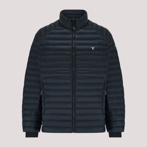 Nova - Men's Packable Down Filled Insulated Jacket - Jet Black