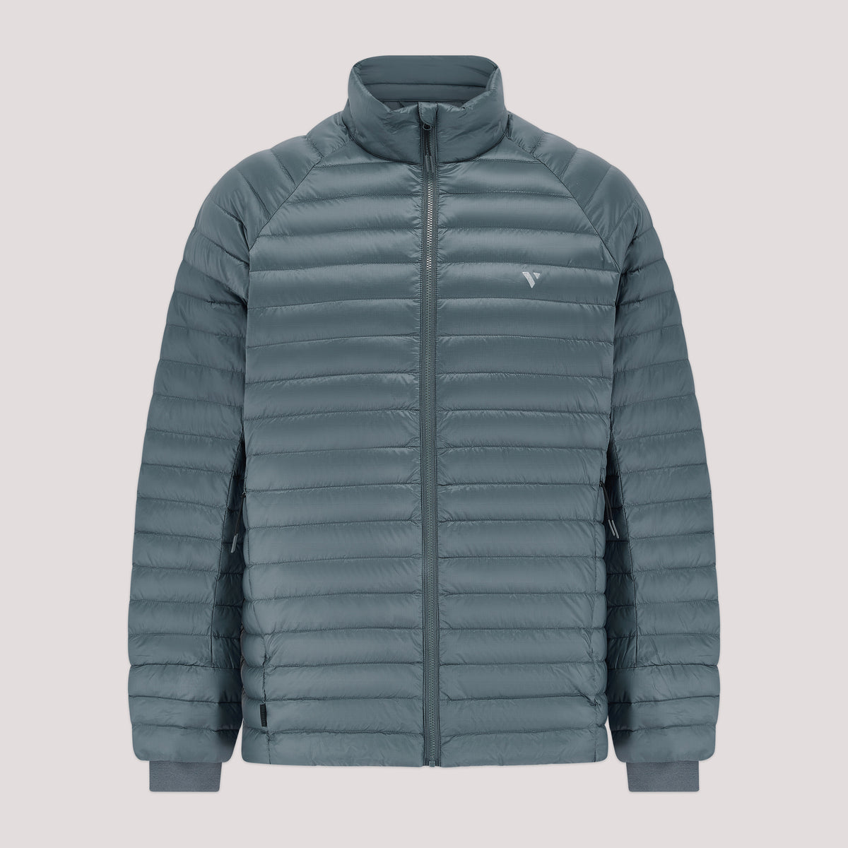 Nova - Men's Packable Down Filled Insulated Jacket - Slate Grey