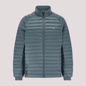 Nova - Men's Packable Down Filled Insulated Jacket - Slate Grey