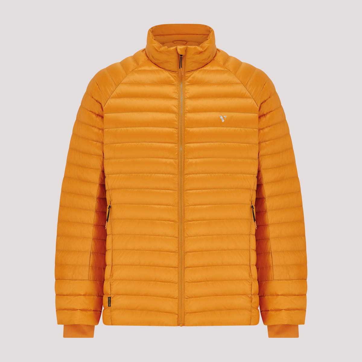 Nova - Men's Packable Down Filled Insulated Jacket - Soft Orange