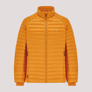 Nova - Men's Packable Down Filled Insulated Jacket - Soft Orange
