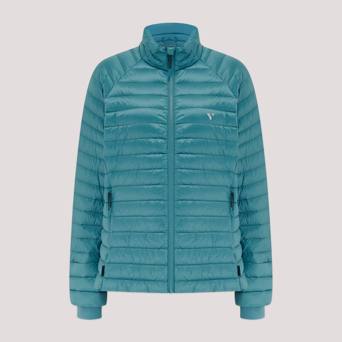 Nova - Women's Packable Down Filled Insulated Jacket - Atlantic Teal