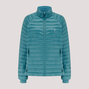 Nova - Women's Packable Down Filled Insulated Jacket - Atlantic Teal
