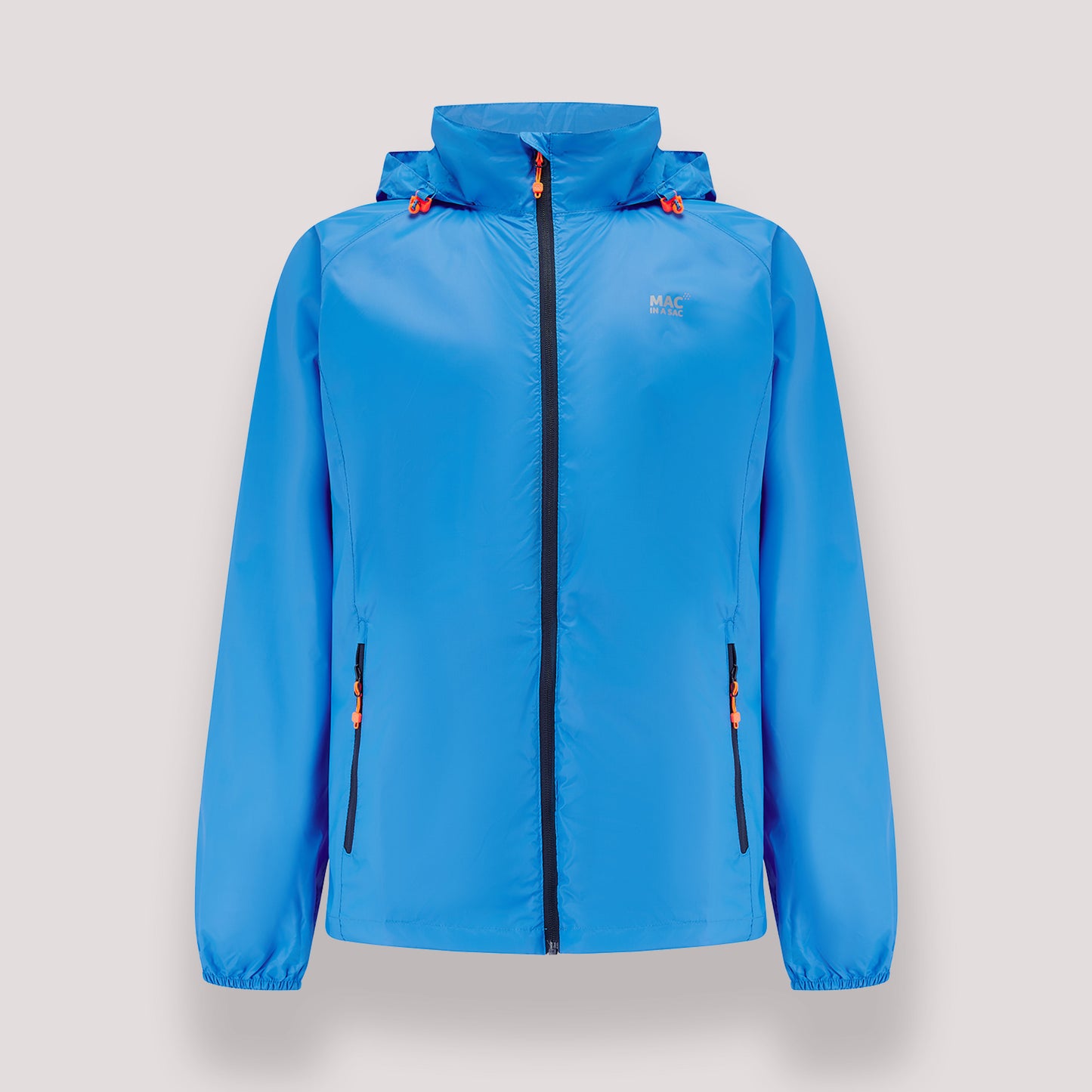 Origin Packable Waterproof Jacket - Ocean