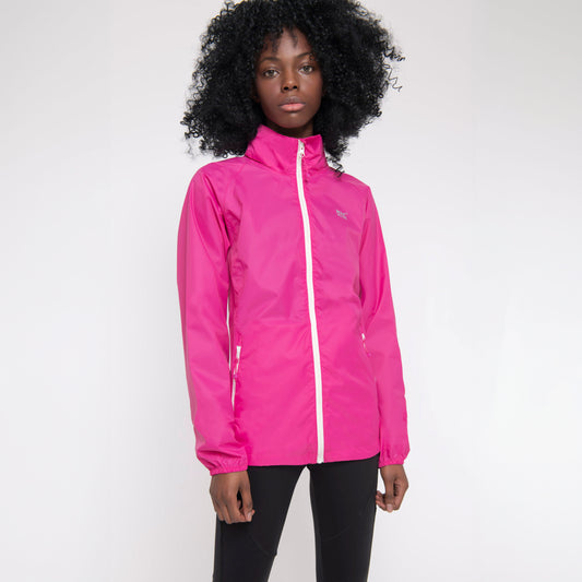 Origin Packable Waterproof Jacket - Pink