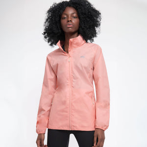 Origin Packable Waterproof Jacket - Soft Coral