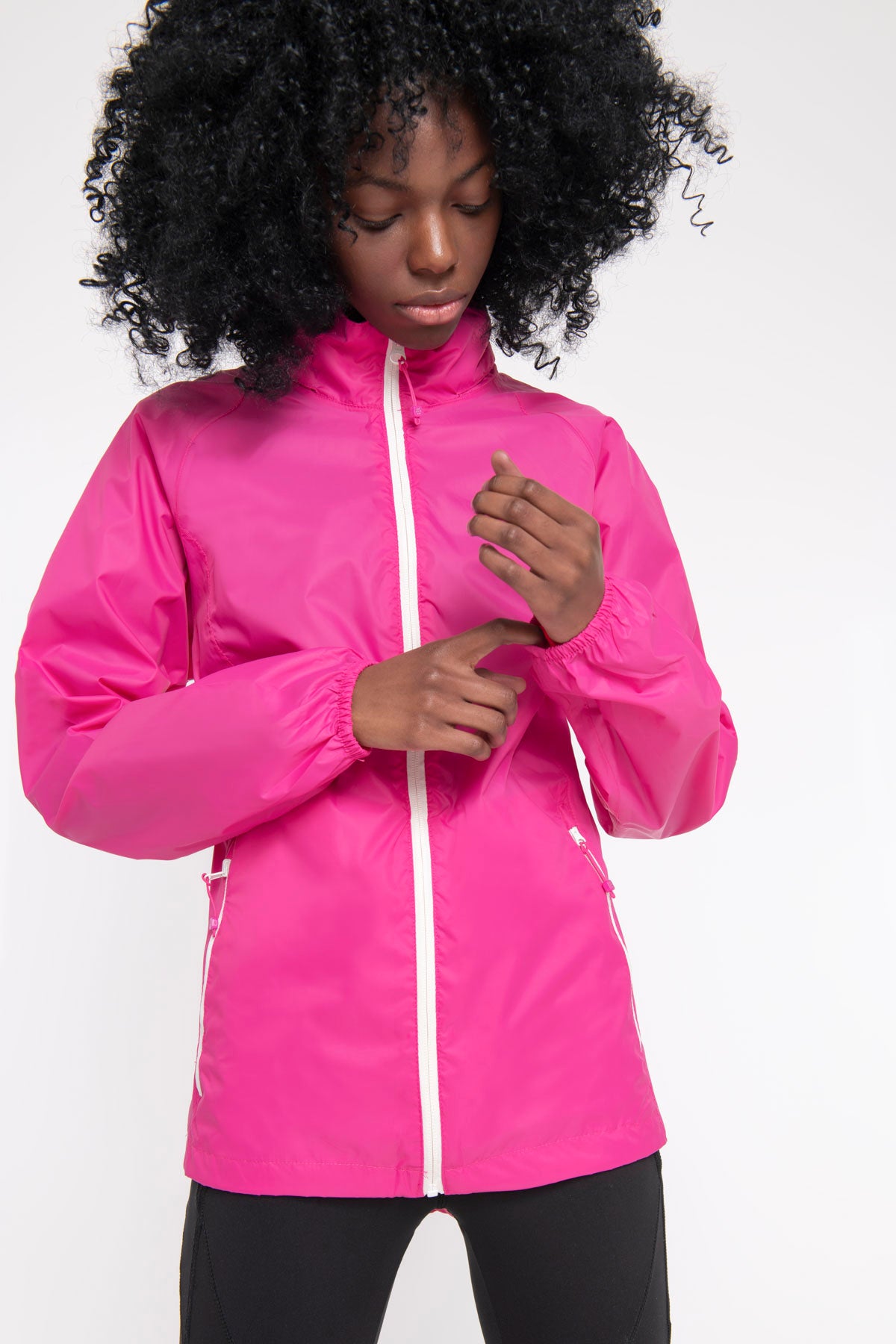 Origin Packable Waterproof Jacket - Pink
