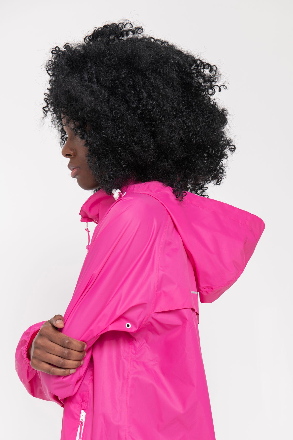 Origin Packable Waterproof Jacket - Pink