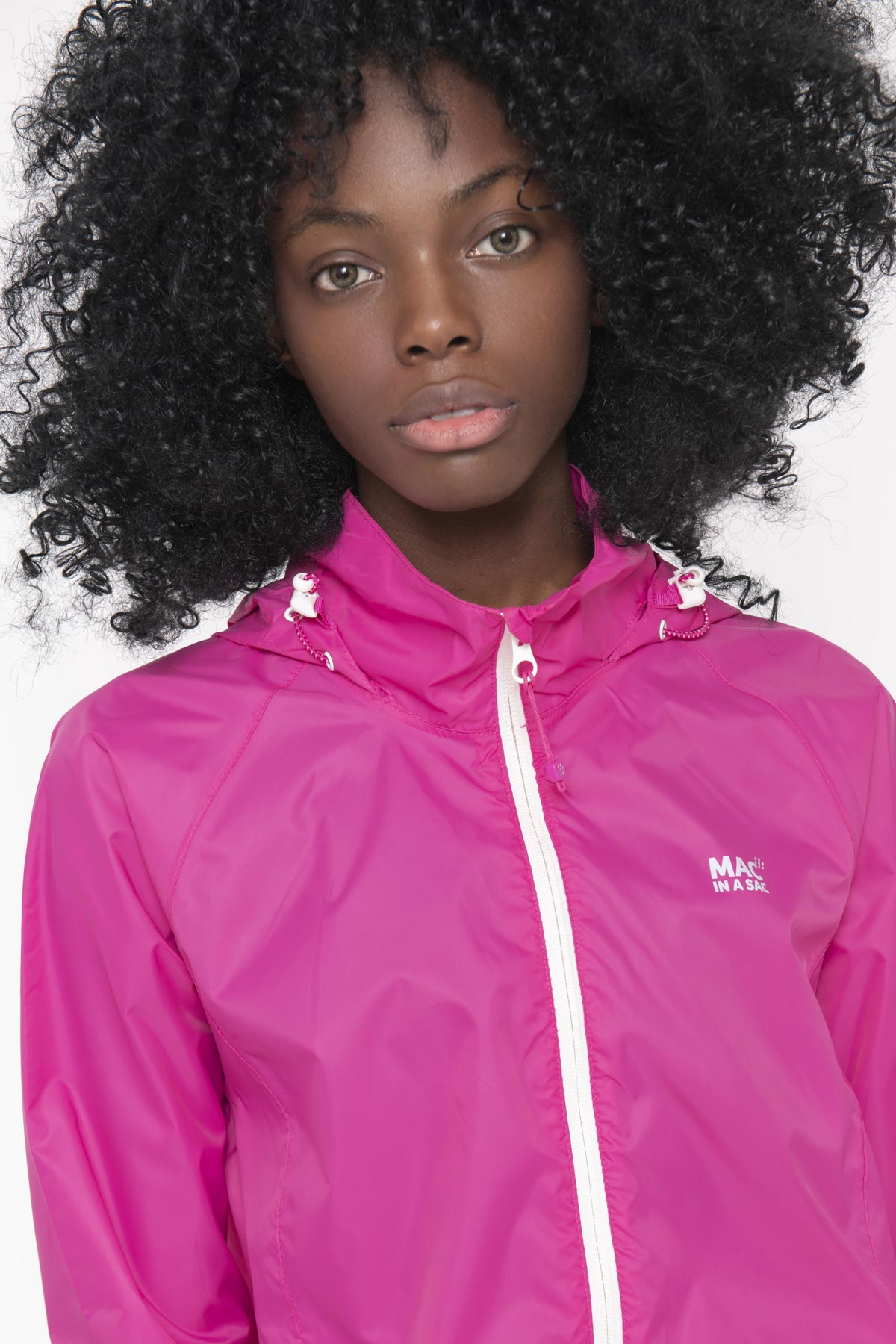 Origin Packable Waterproof Jacket - Pink