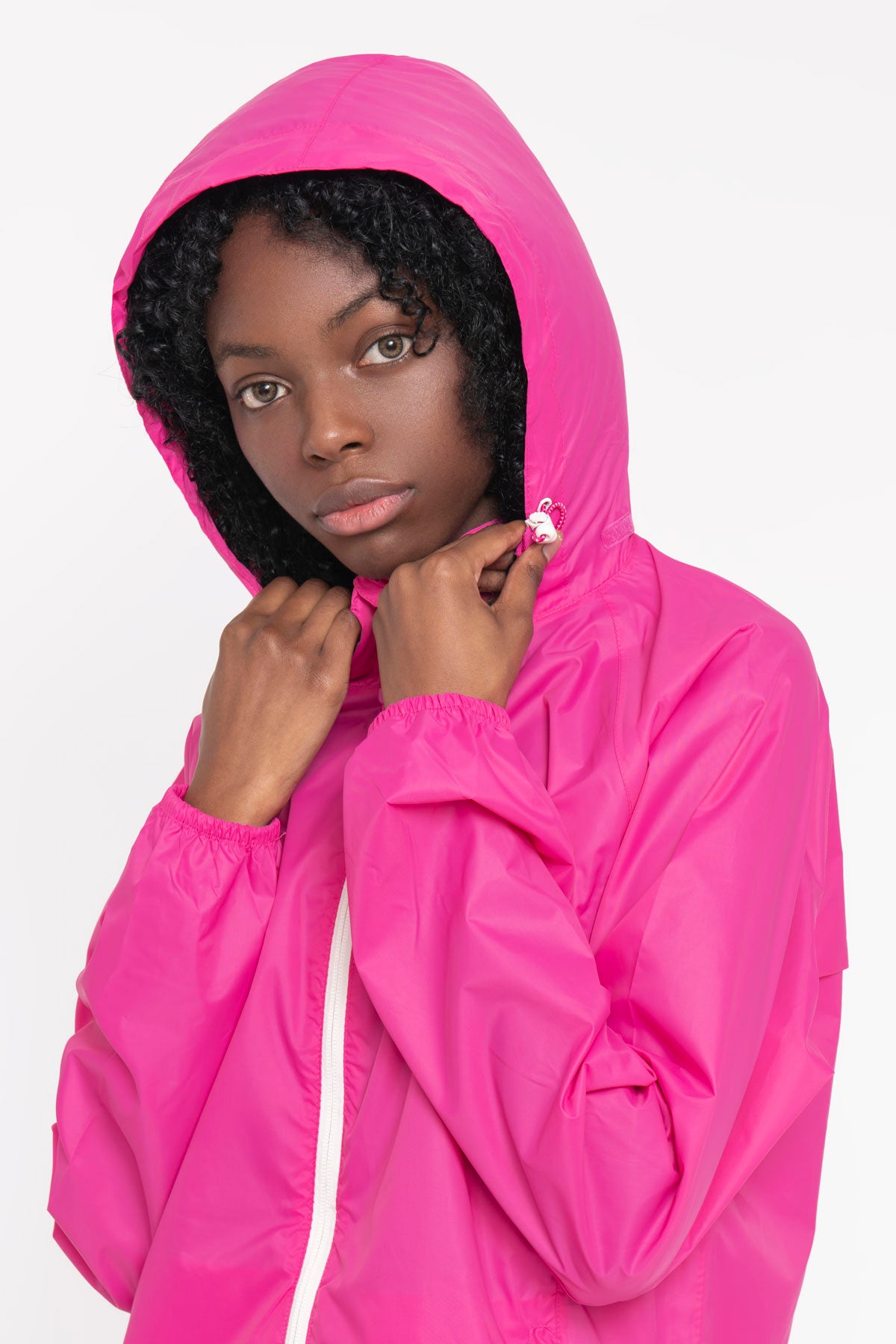 Origin Packable Waterproof Jacket - Pink