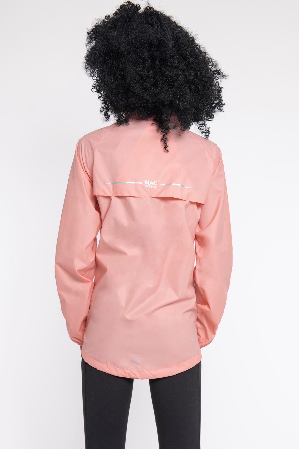 Origin Packable Waterproof Jacket - Soft Coral