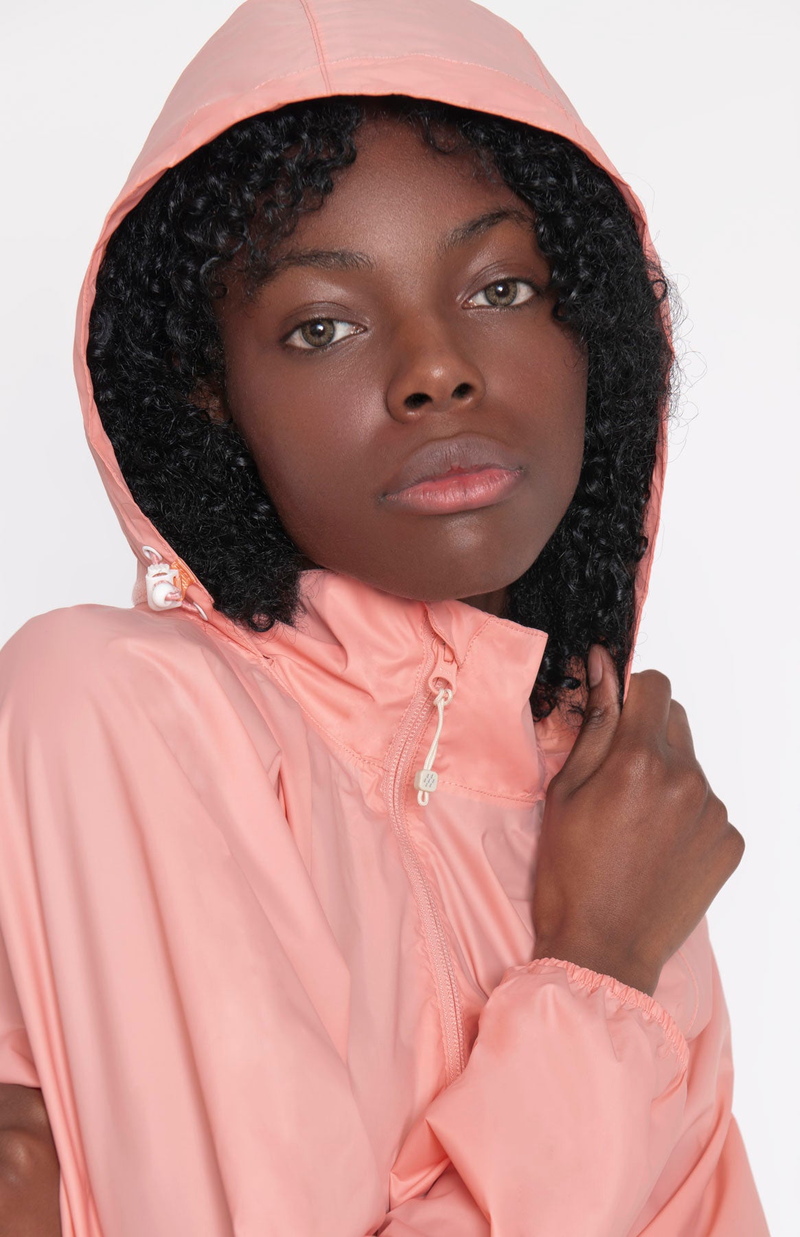 Origin Packable Waterproof Jacket - Soft Coral