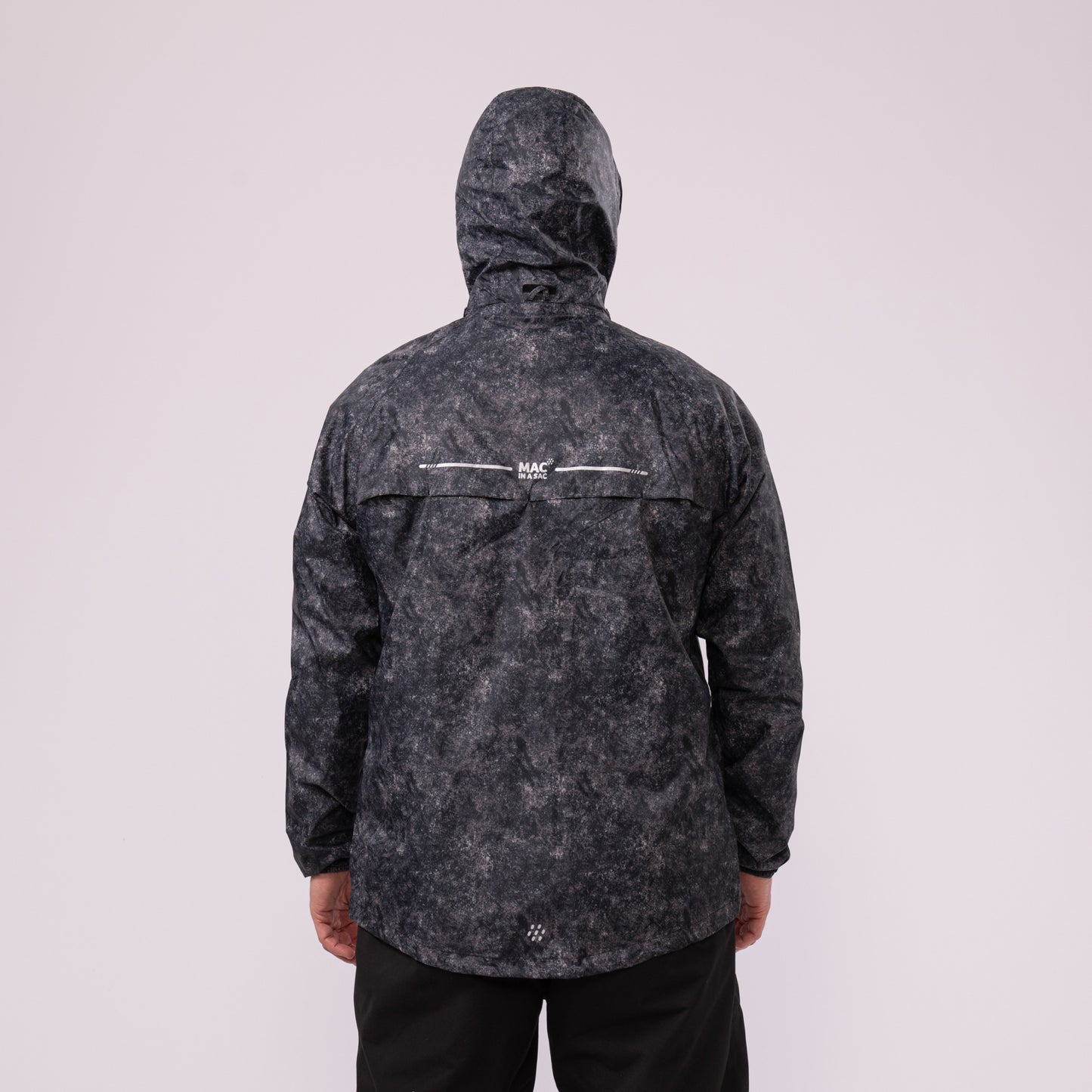 Origin Packable Waterproof Jacket - Black Etch