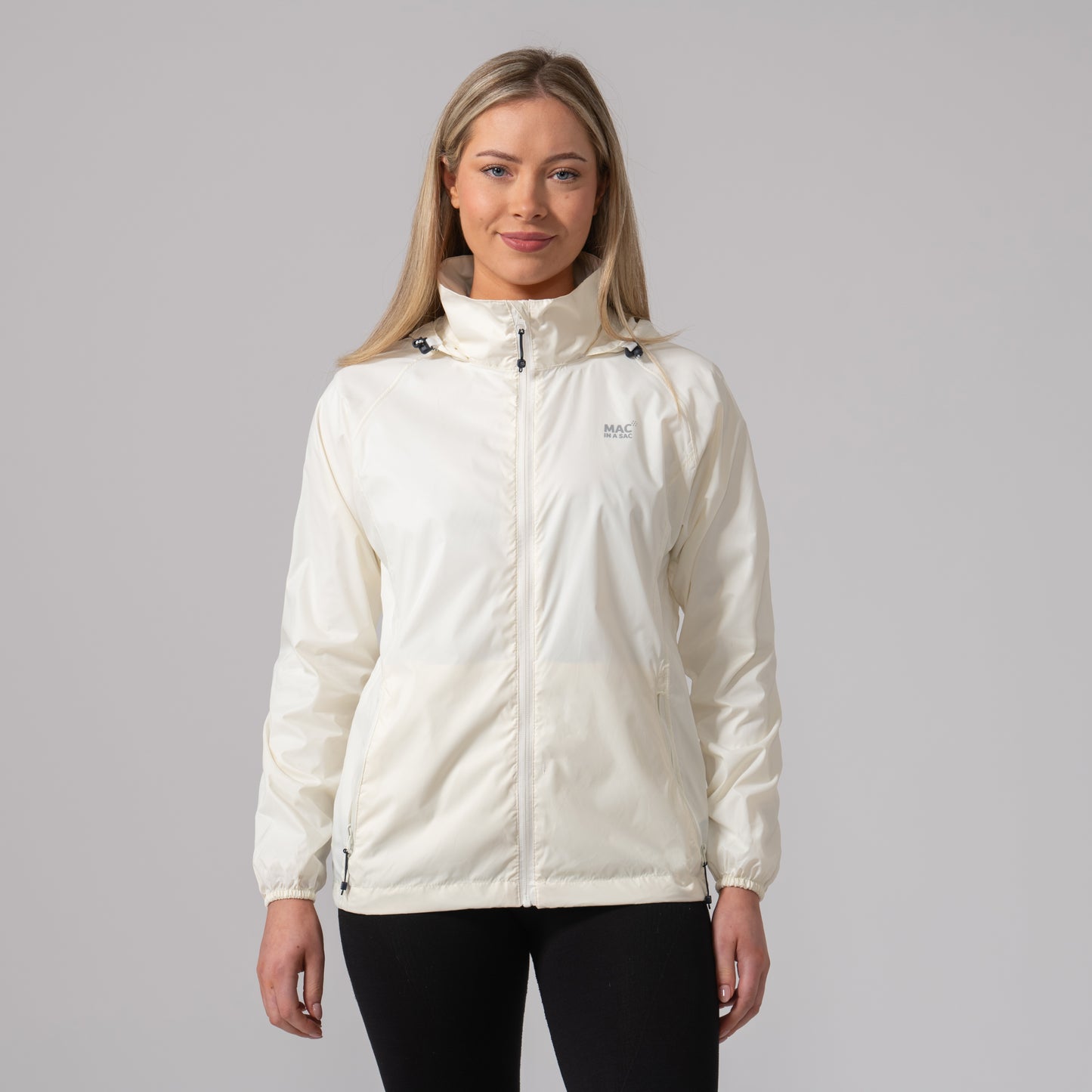 Origin Packable Waterproof Jacket - Ivory