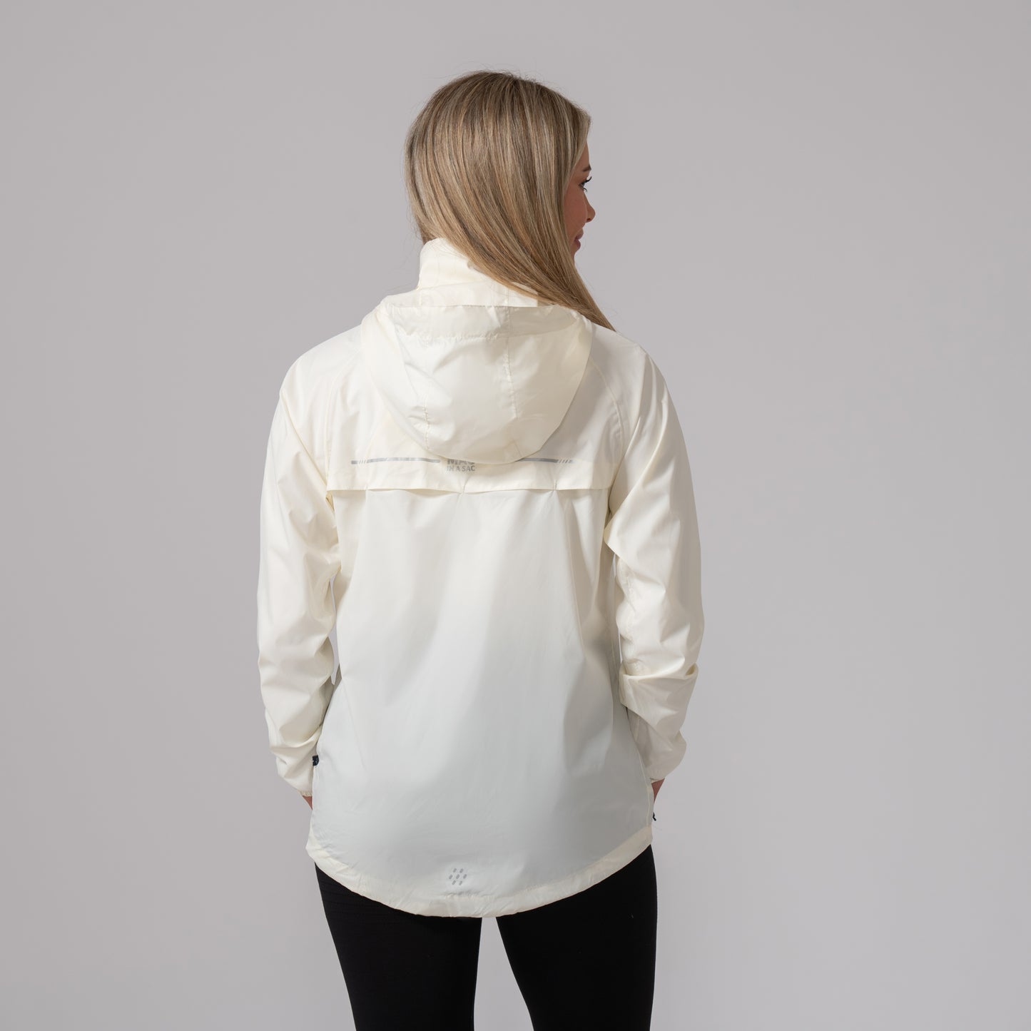 Origin Packable Waterproof Jacket - Ivory