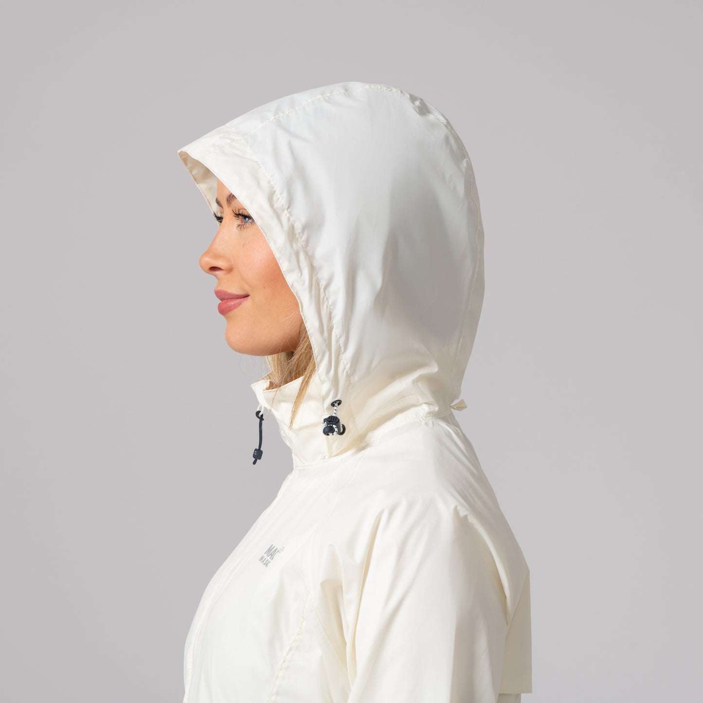 Origin Packable Waterproof Jacket - Ivory