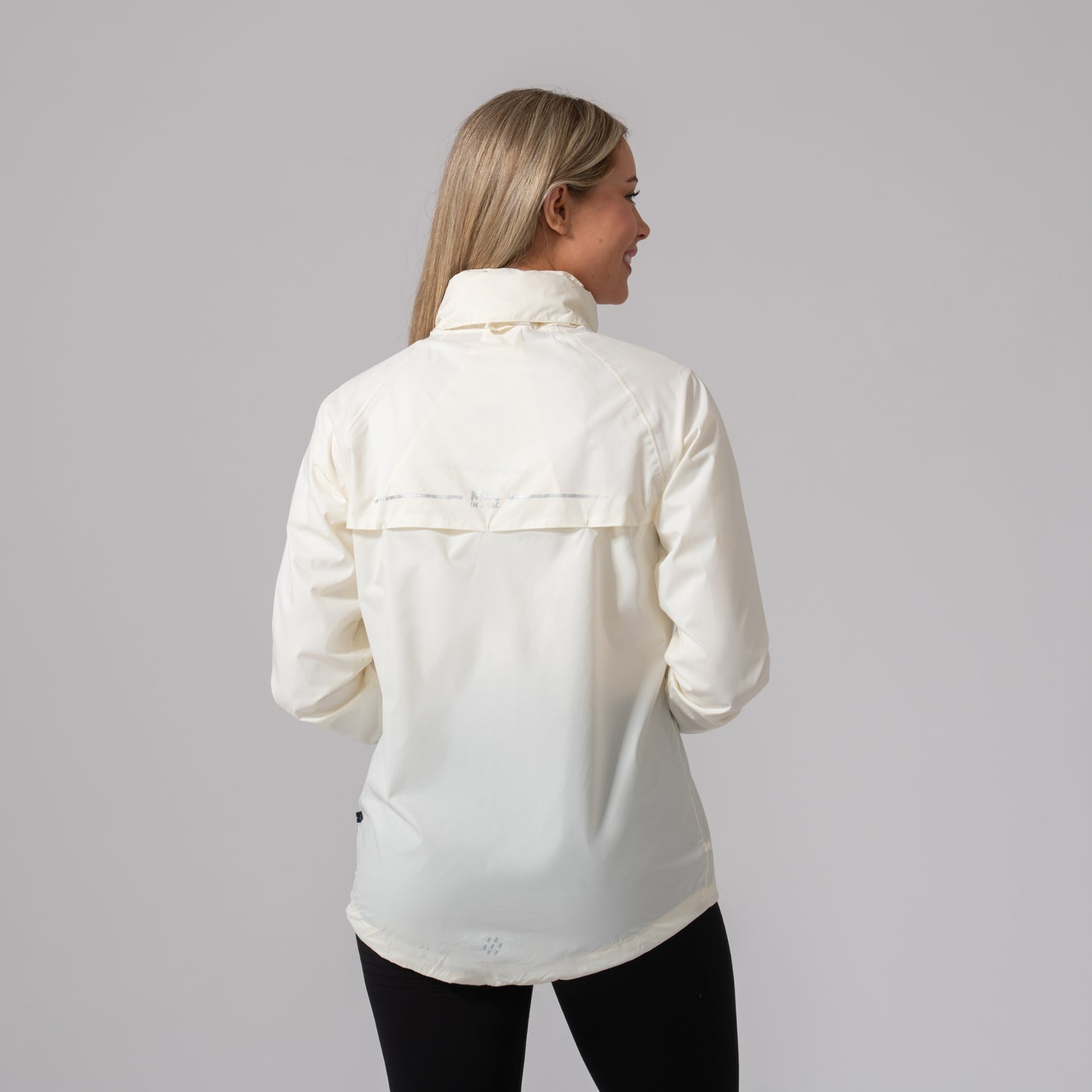 Origin Packable Waterproof Jacket - Ivory