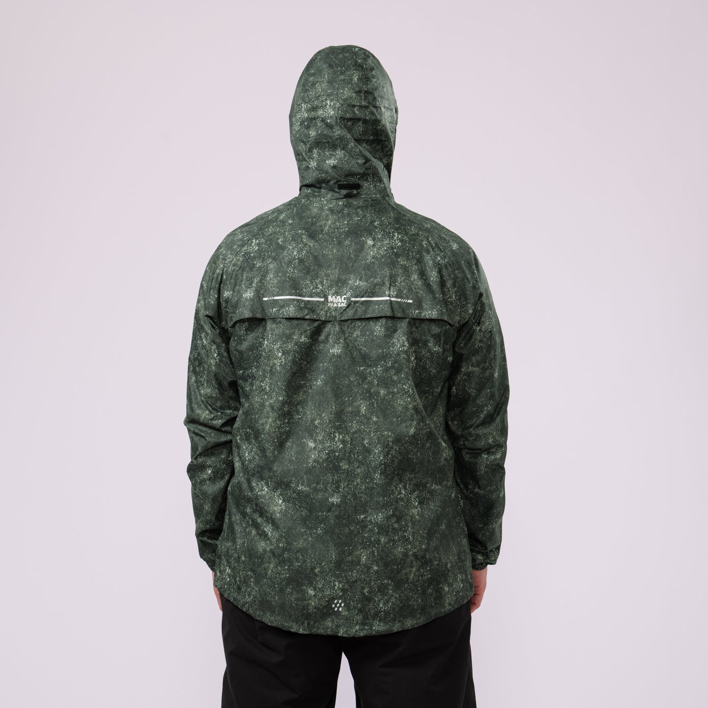 Origin Packable Waterproof Jacket - Khaki Etch