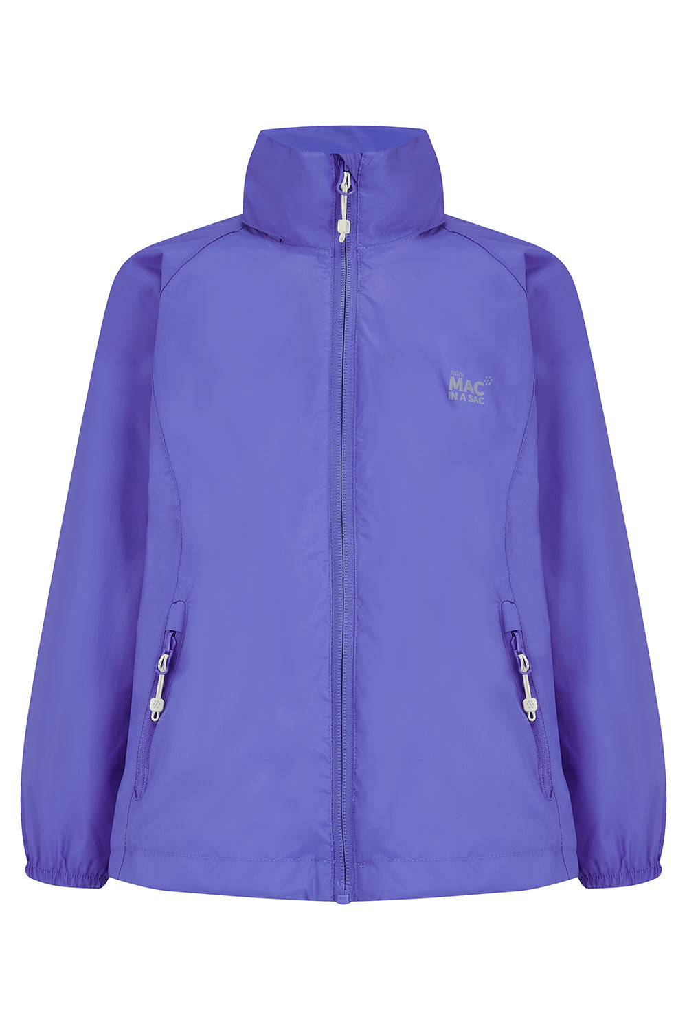 Origin Mini Packable Waterproof Kids Jacket - Ultraviolet