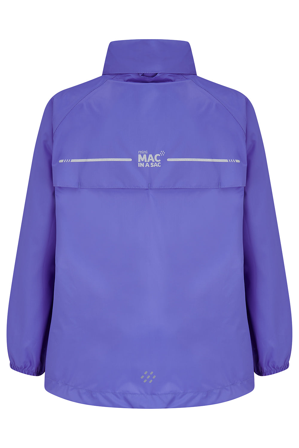 Origin Mini Packable Waterproof Kids Jacket - Ultraviolet