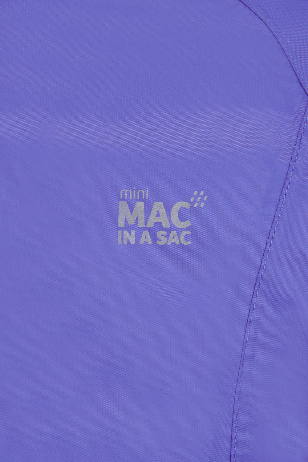 Origin Mini Packable Waterproof Kids Jacket - Ultraviolet