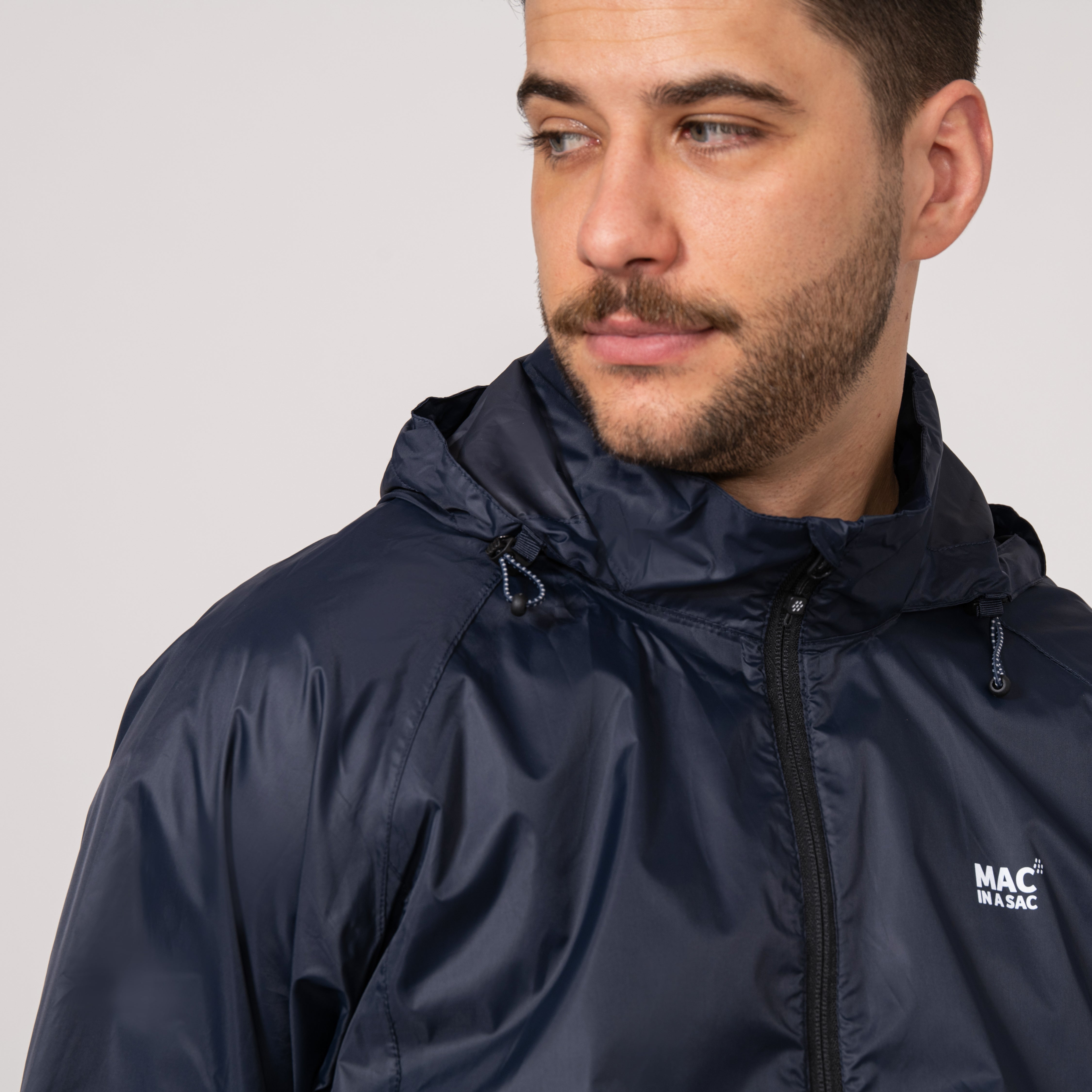 Origin Jacket. Packable & Waterproof | Mac in a Sac