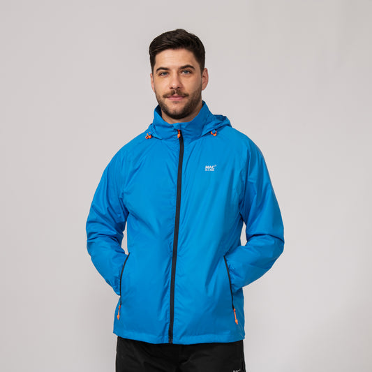 Origin Packable Waterproof Jacket - Ocean