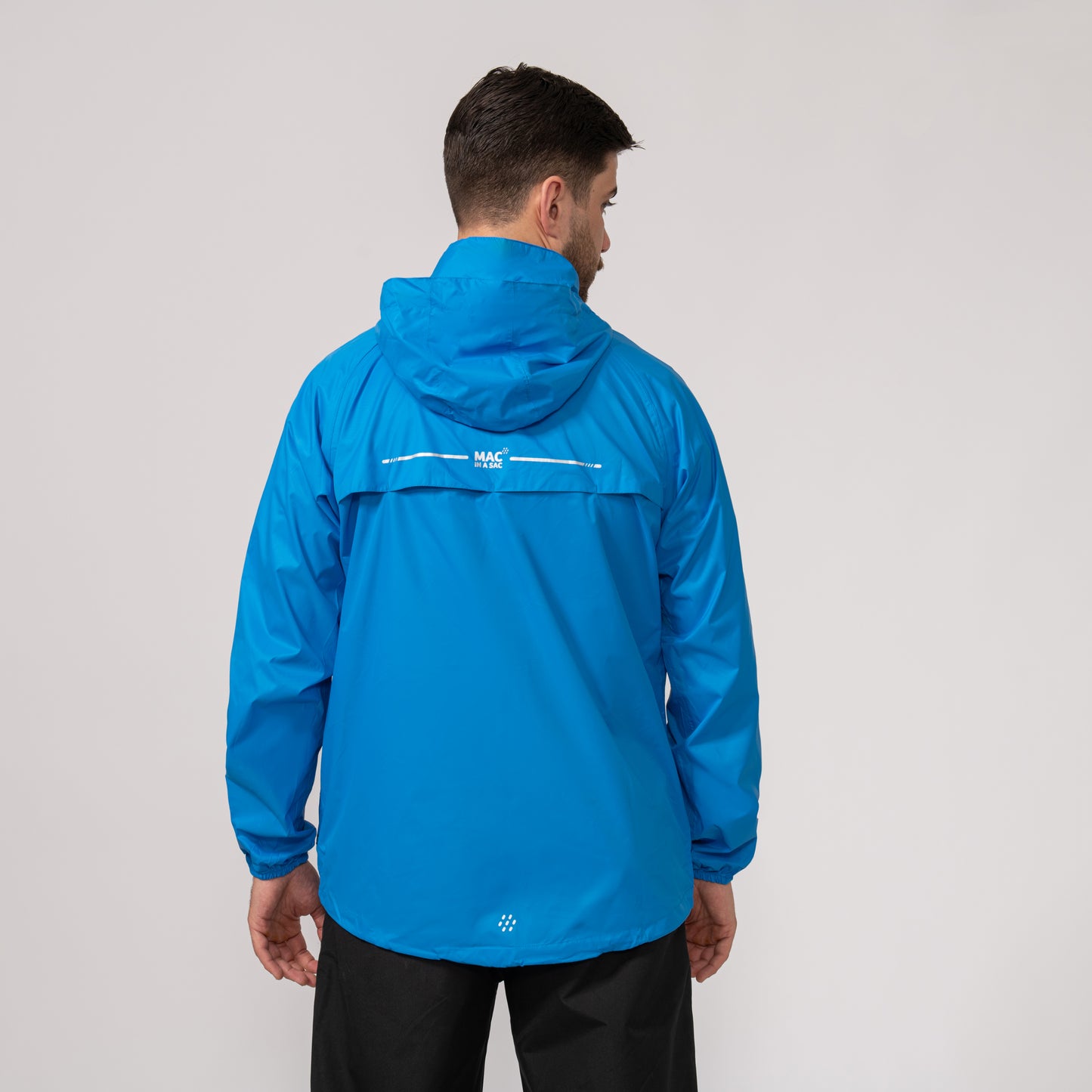 Origin Packable Waterproof Jacket - Ocean