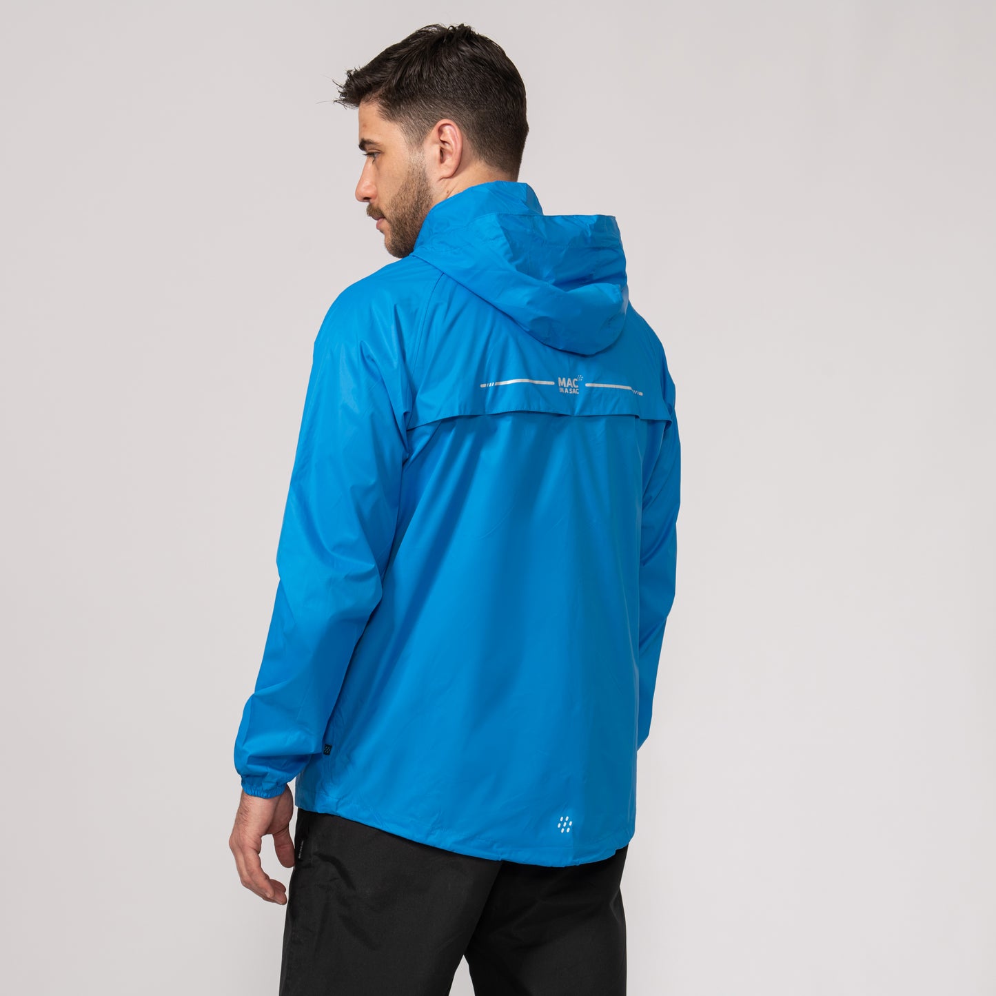 Origin Packable Waterproof Jacket - Ocean