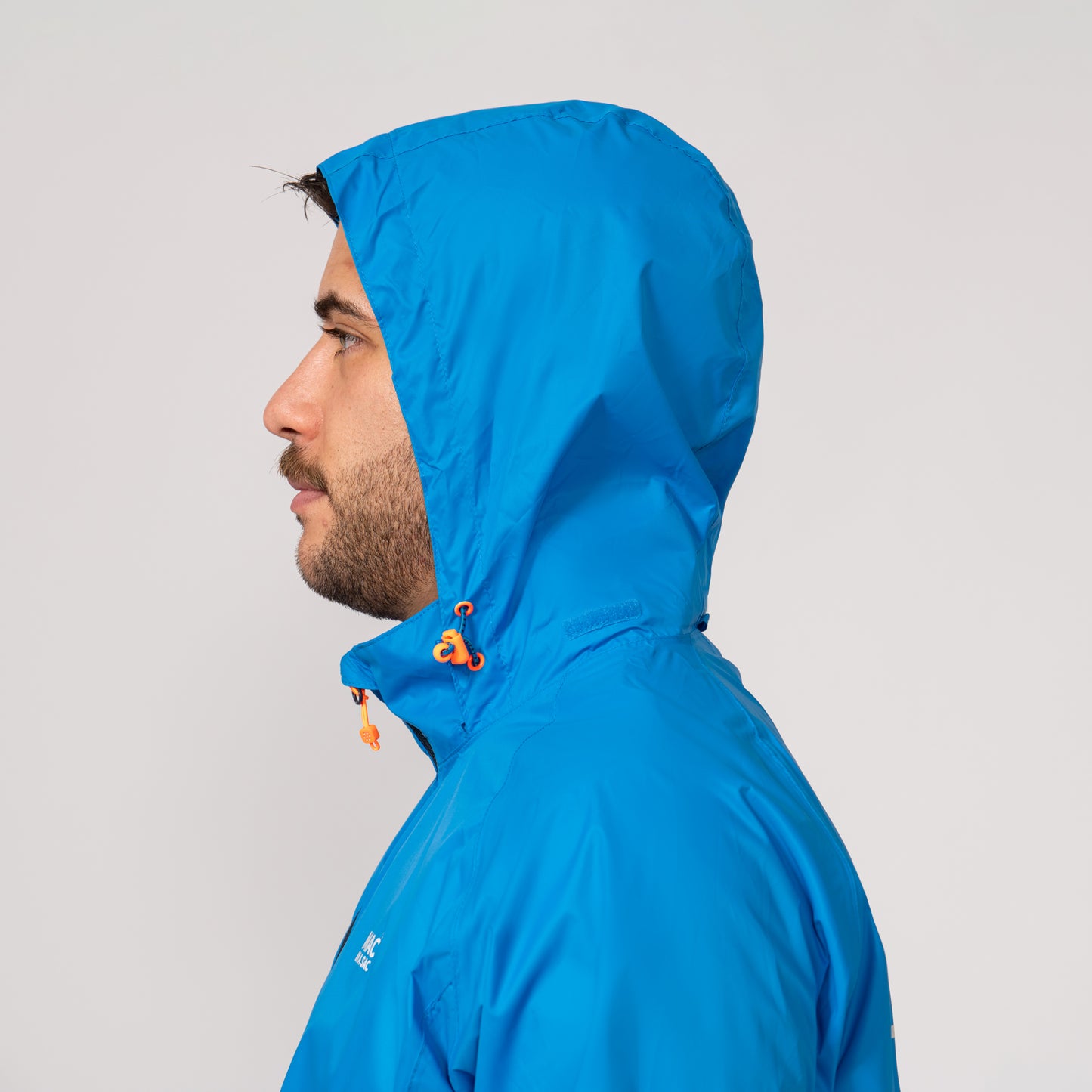 Origin Packable Waterproof Jacket - Ocean