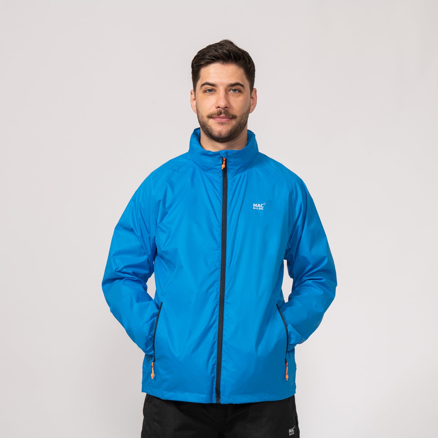Origin Packable Waterproof Jacket - Ocean