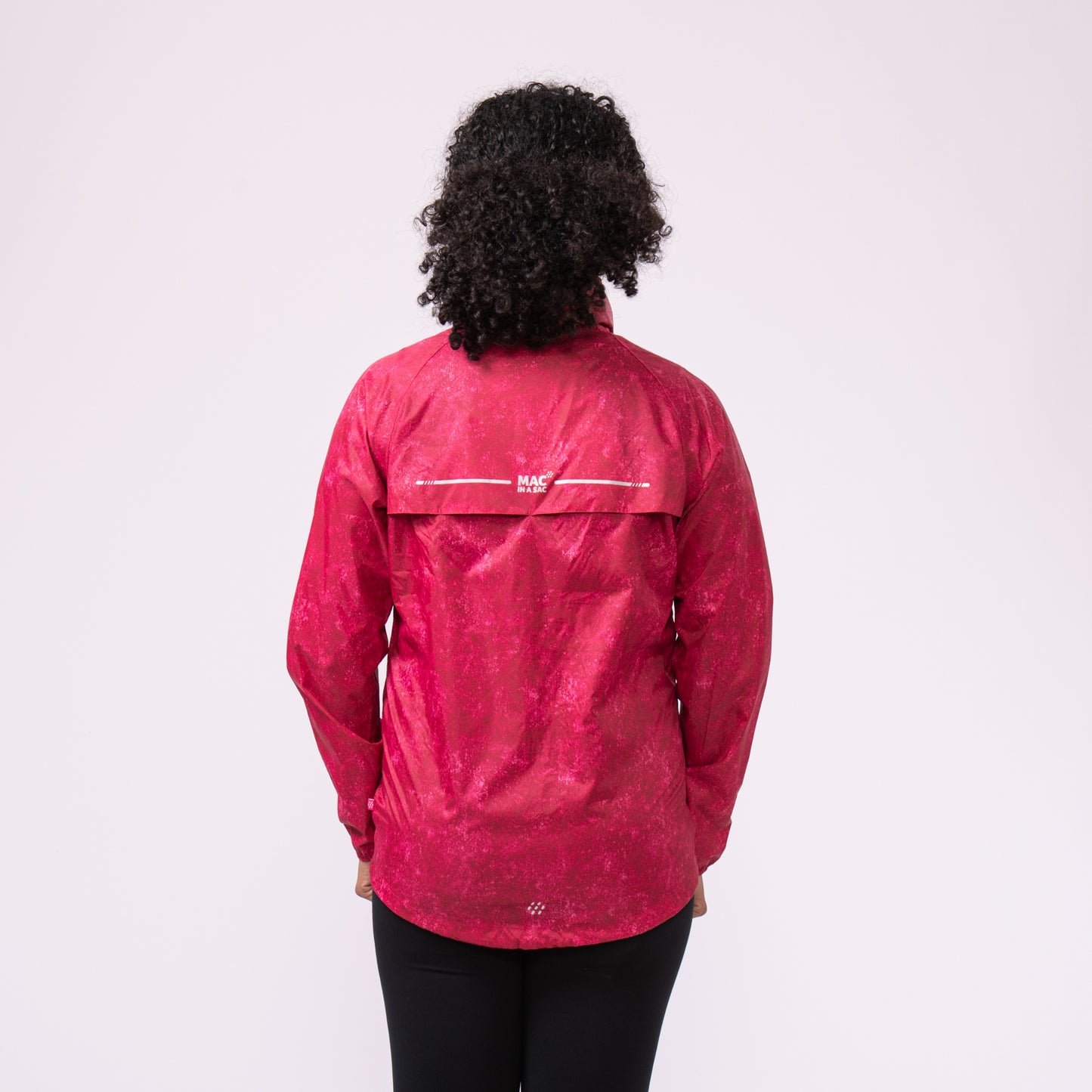 Origin Packable Waterproof Jacket - Pink Etch