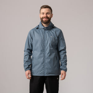 Origin Packable Waterproof Jacket  - Steel Grey