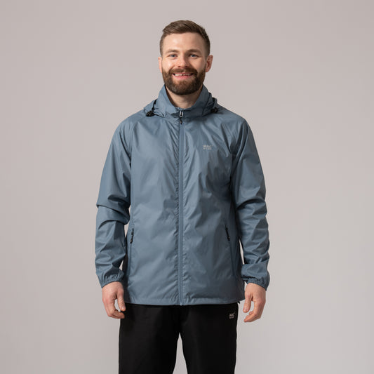 Origin Packable Waterproof Jacket  - Steel Grey
