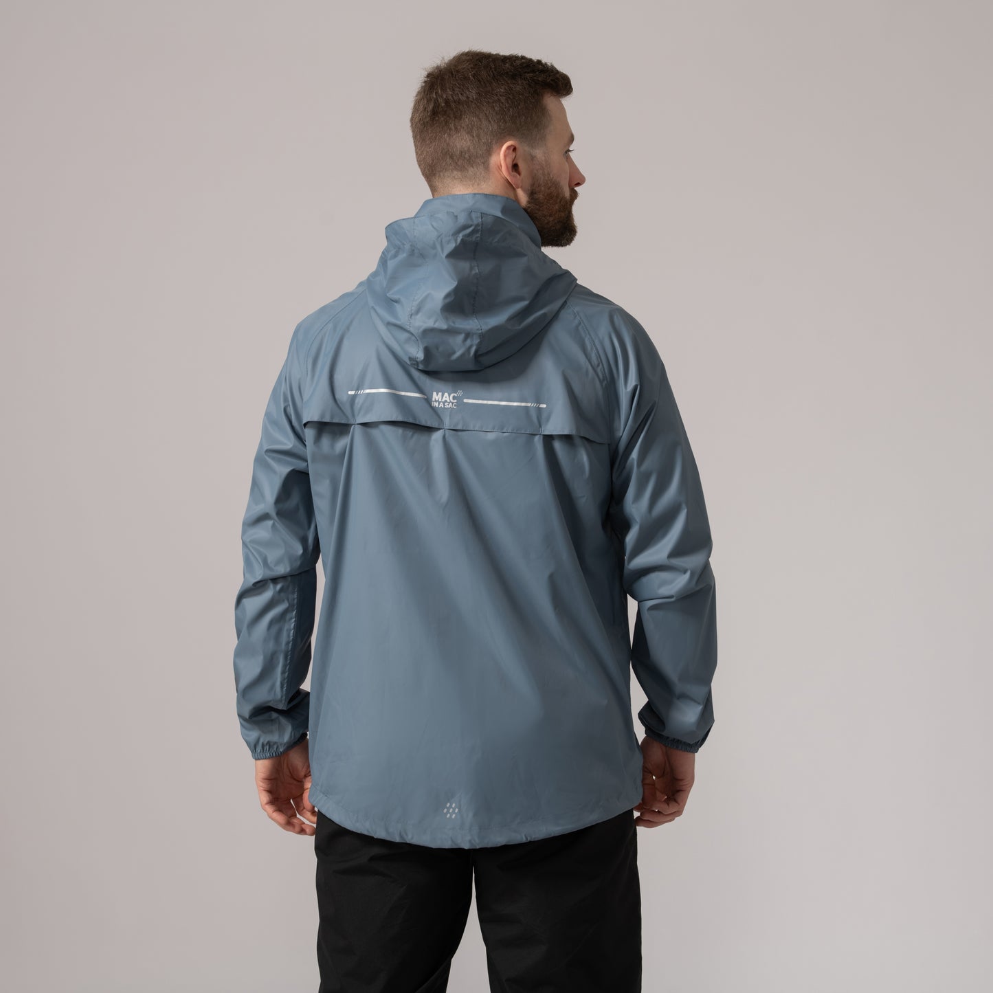 Origin Packable Waterproof Jacket  - Steel Grey