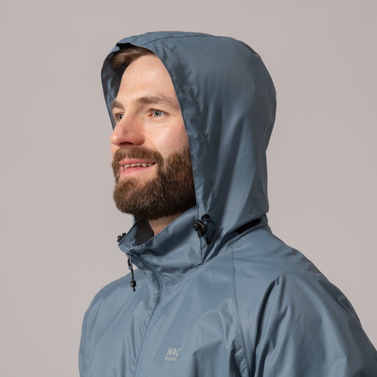 Origin Packable Waterproof Jacket  - Steel Grey