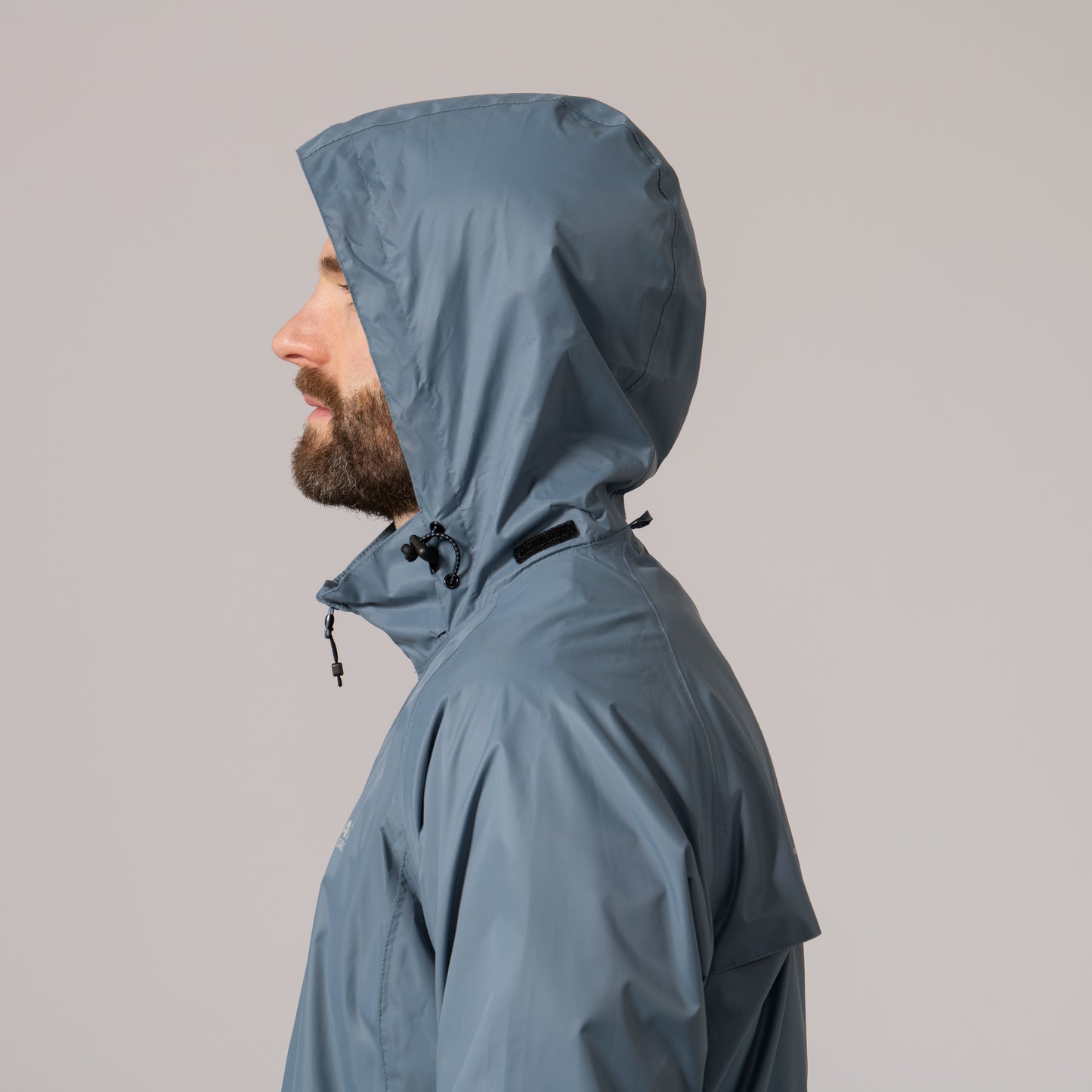 Origin Packable Waterproof Jacket  - Steel Grey