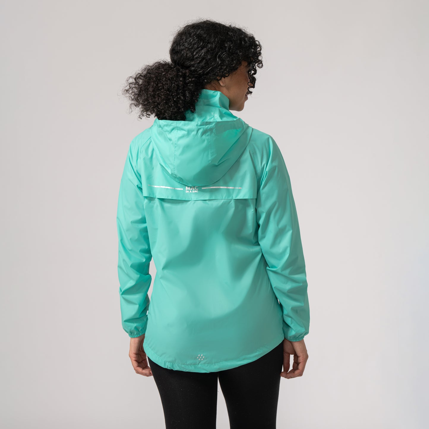 Origin Packable Waterproof Jacket - Tiffany