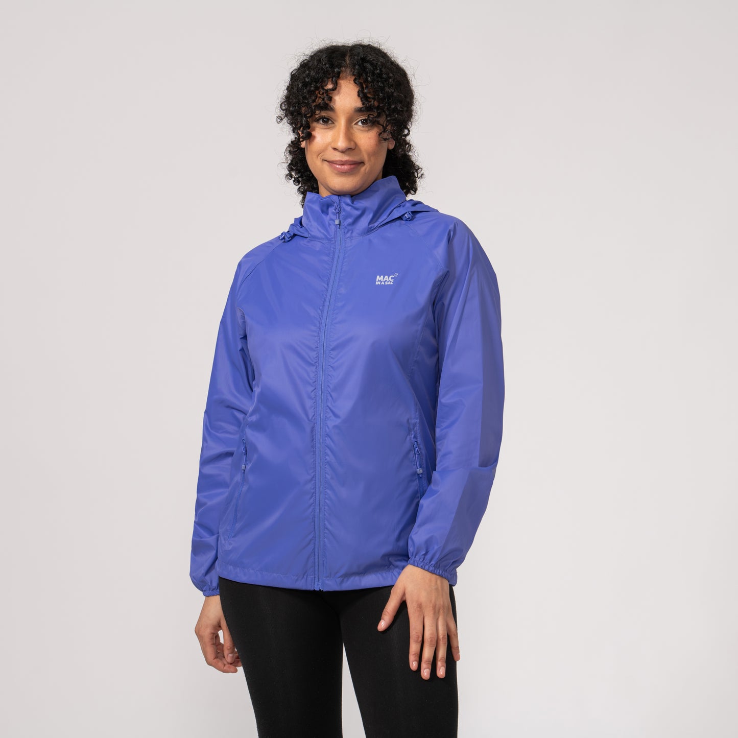 Origin Packable Waterproof Jacket - Ultraviolet