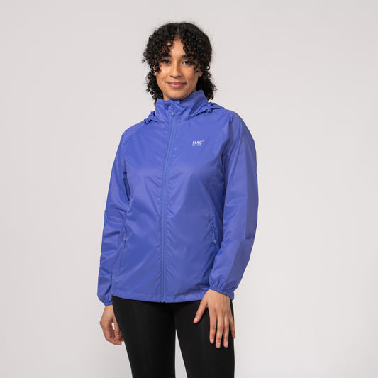 Origin Packable Waterproof Jacket - Ultraviolet