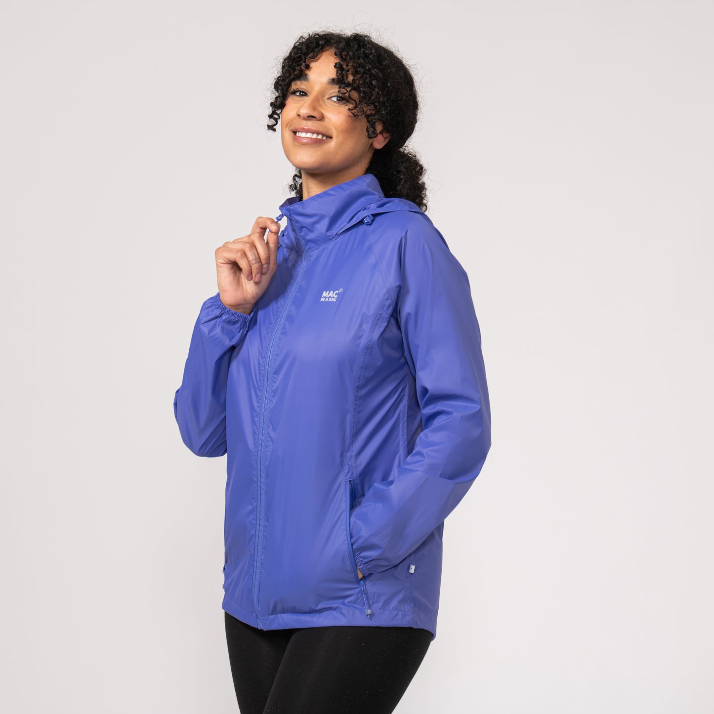 Origin Packable Waterproof Jacket - Ultraviolet