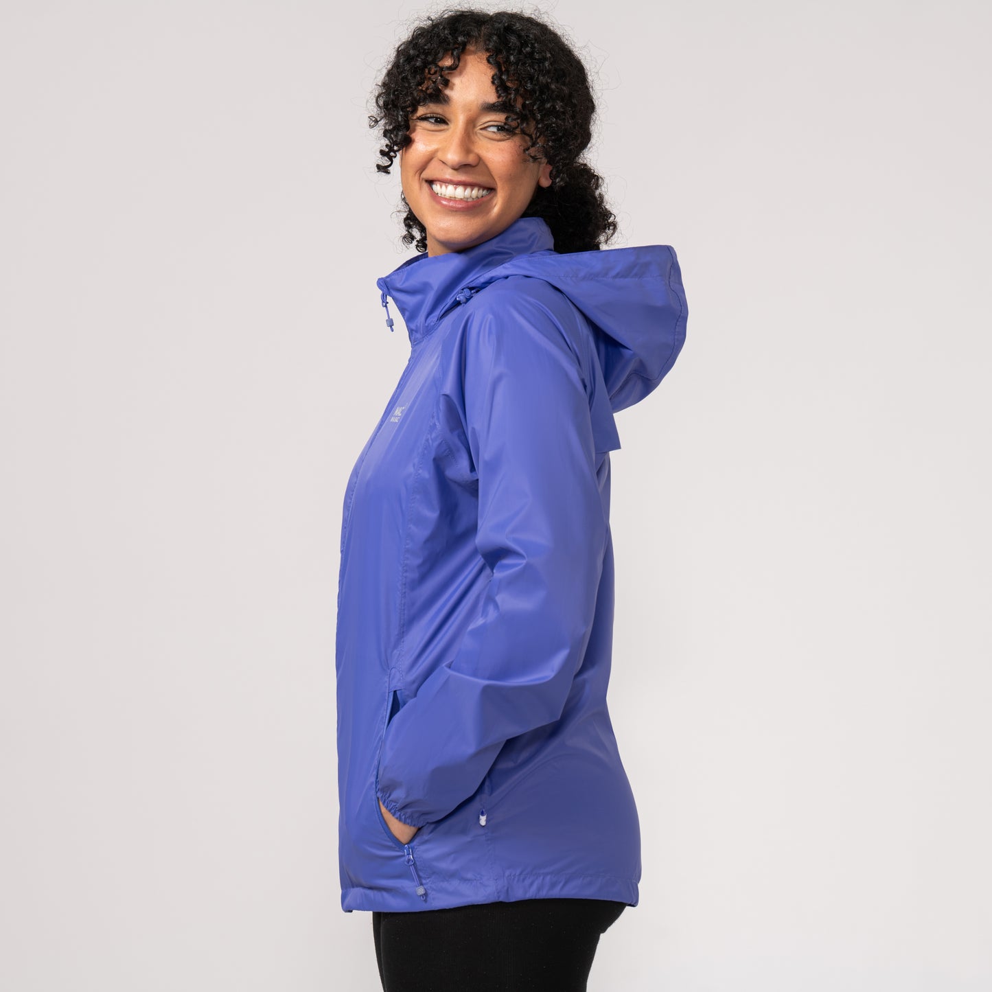 Origin Packable Waterproof Jacket - Ultraviolet