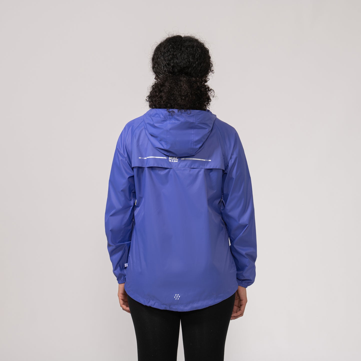 Origin Packable Waterproof Jacket - Ultraviolet