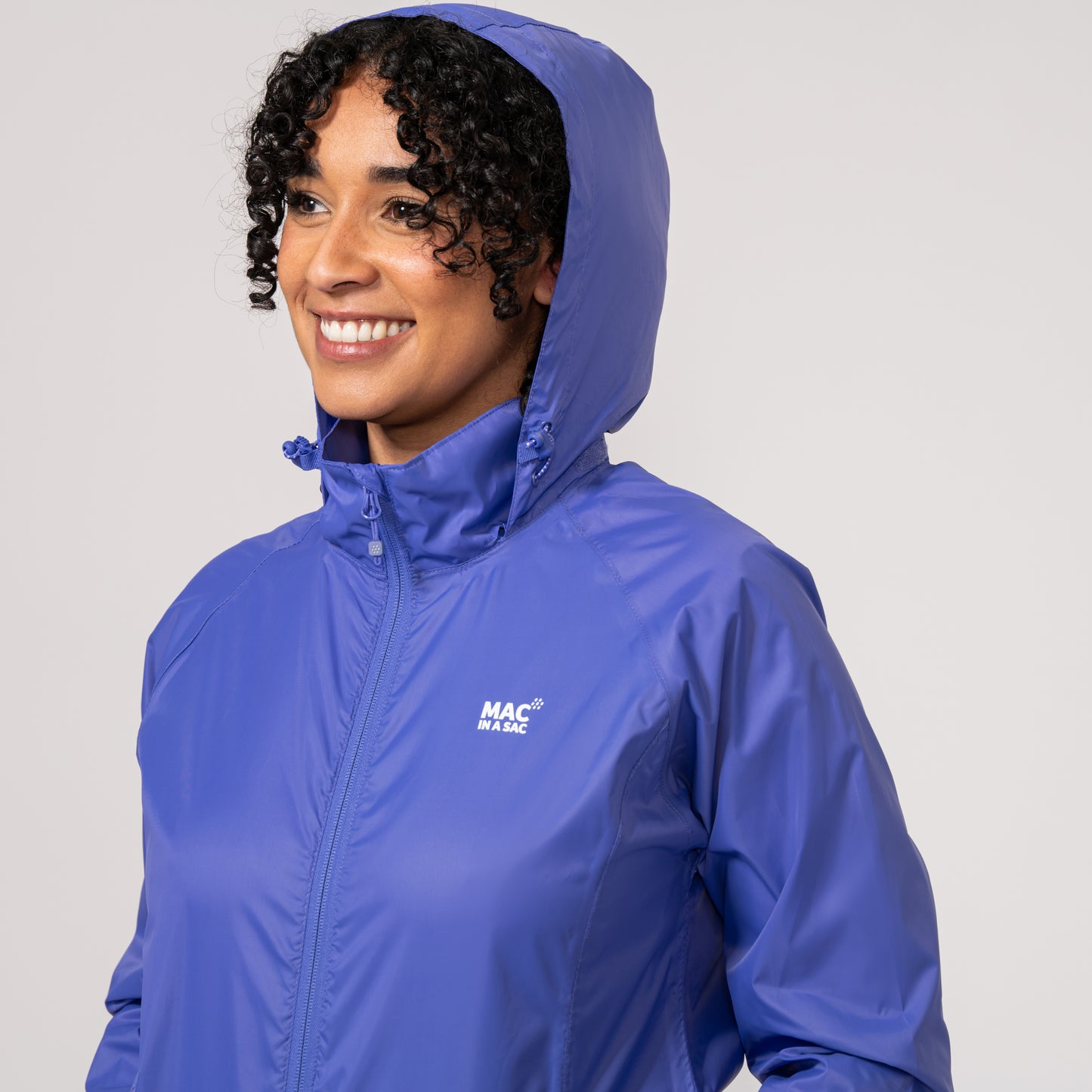 Origin Packable Waterproof Jacket - Ultraviolet