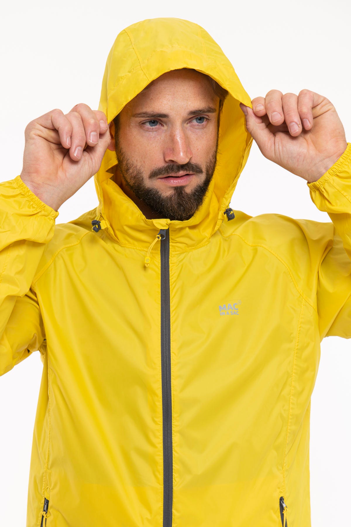 Yellow Best Packable Rain Gear Yellow Best Lightweight Rain Jacket