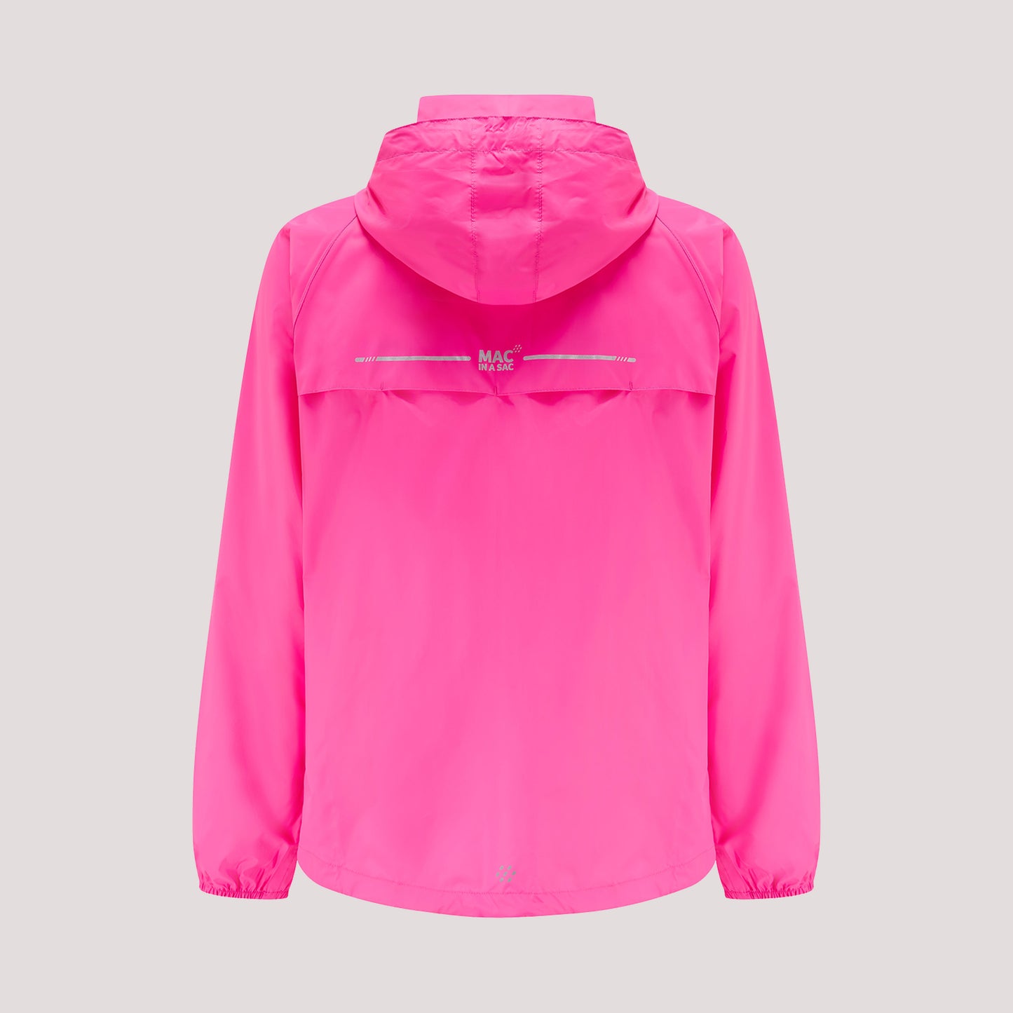 Origin Packable Waterproof Jacket - Pink Tonal Zip