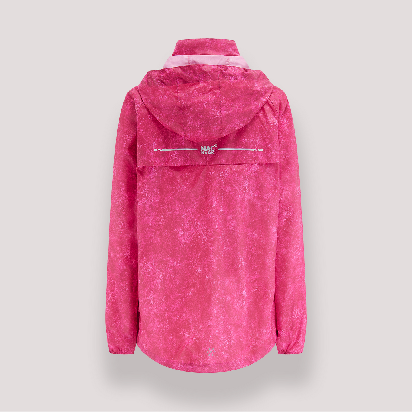 Origin Packable Waterproof Jacket - Pink Etch