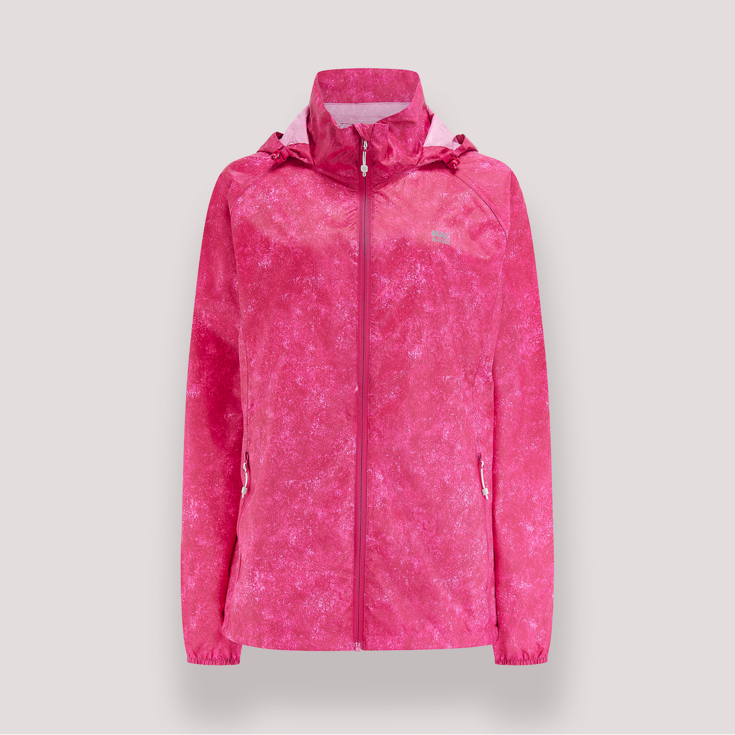 Origin Packable Waterproof Jacket - Pink Etch