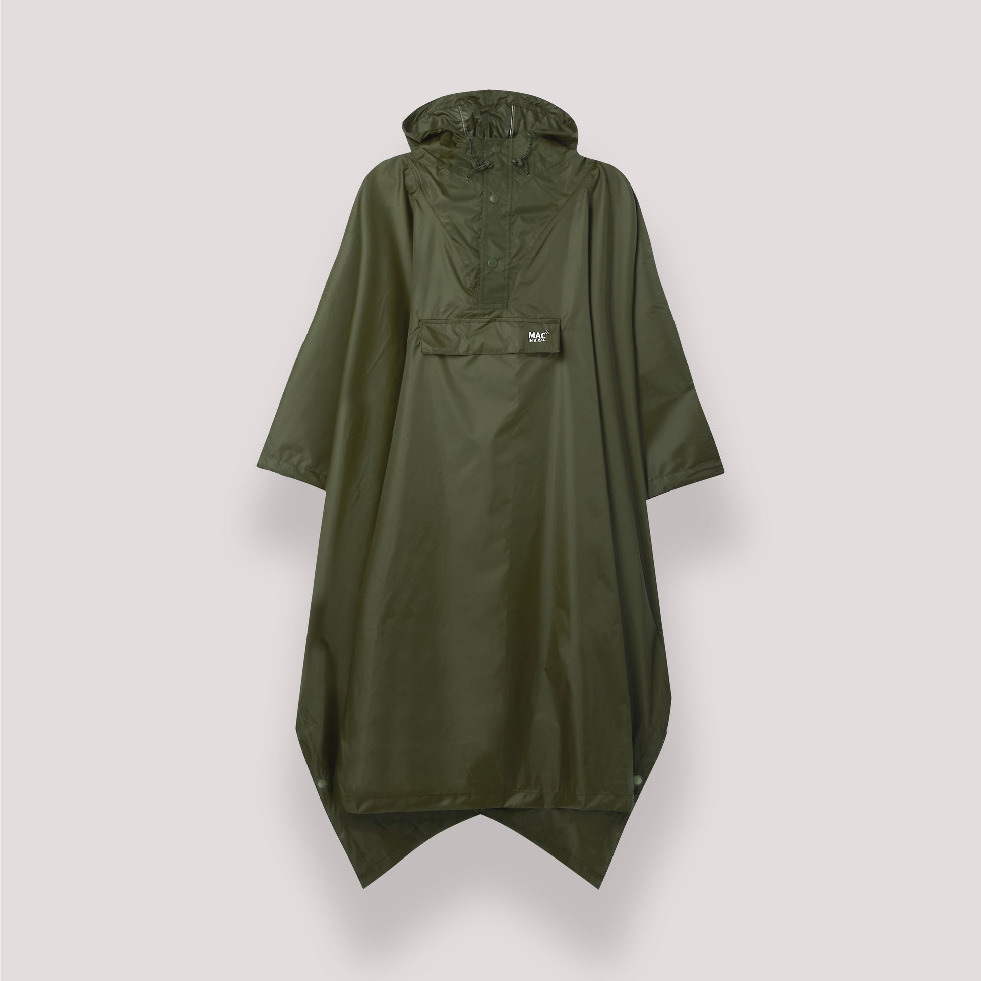 Packable Waterproof Cape Mac in a Sac1